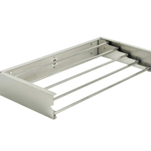 Foldable SS Wall mounted