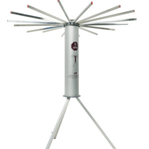 iDYa Foldable Cloth Dryer Stand Racks Cloth Stands for Drying Clothes Multi Way Folding Rotatable 3.9 Feet Drying Length 16 Drying Heavy Duty Aluminium Rails, Lightweight (CS09-AL70WHA)